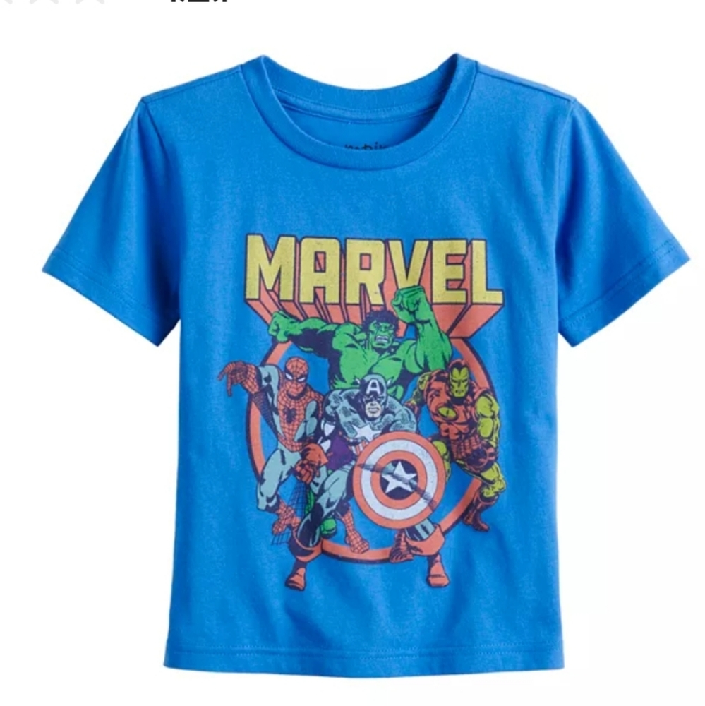 Marvel Team Graphic Tee